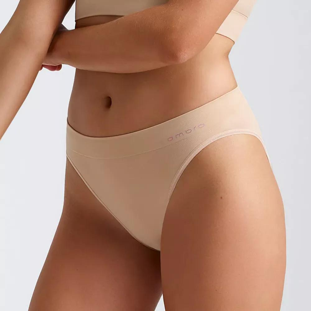 Ambra Bondi Bare Bikini Briefs